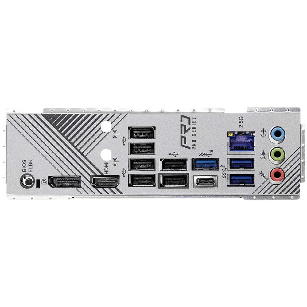 ASROCK B650 PRO RS ATX Motherboard for AMD Ryzen 7000 DDR5 6200 MHz