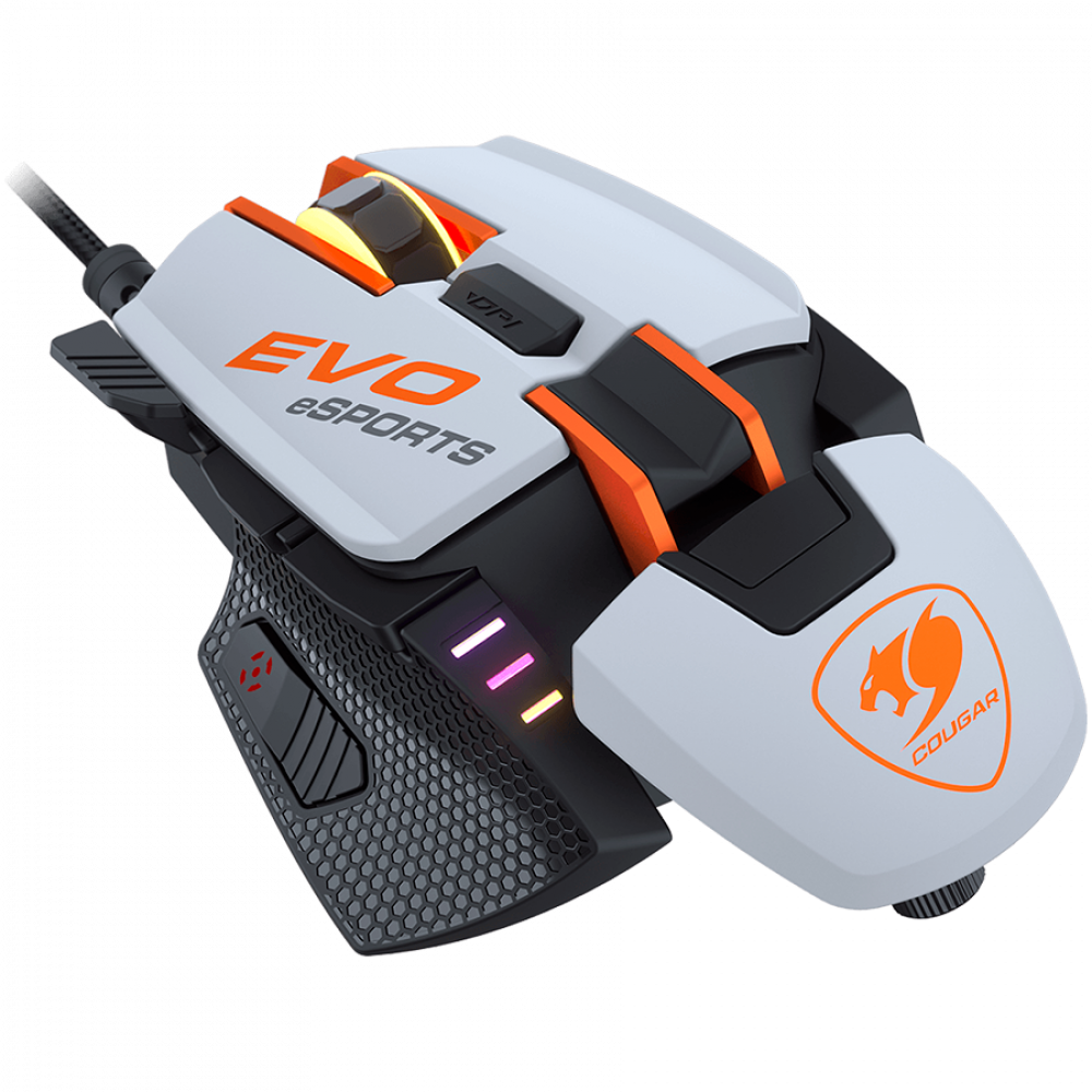 Gaming-Maus COUGAR 700M Evo eSPORTS kabelgebunden weiß