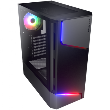 COUGAR MX360 RGB Midi Tower PC case black