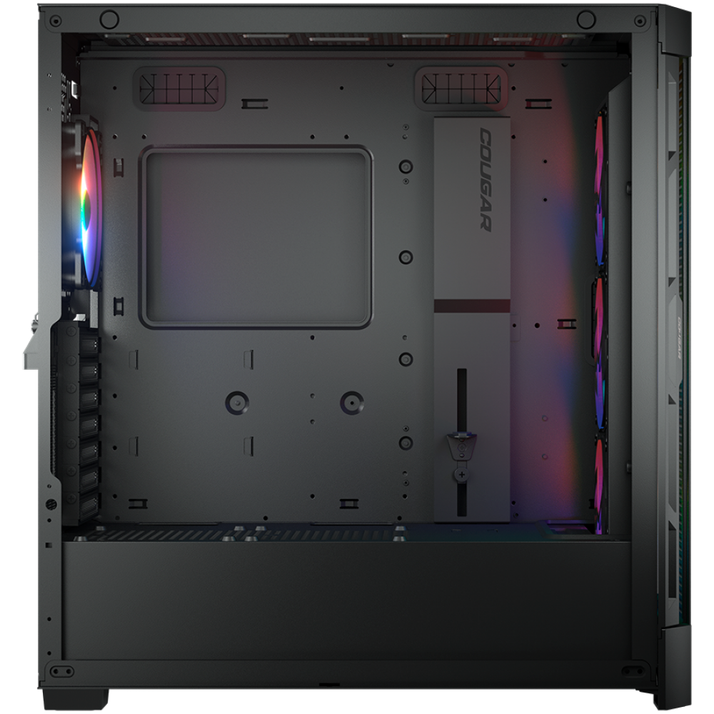 COUGAR Duoface Pro RGB Midi-Tower Schwarz