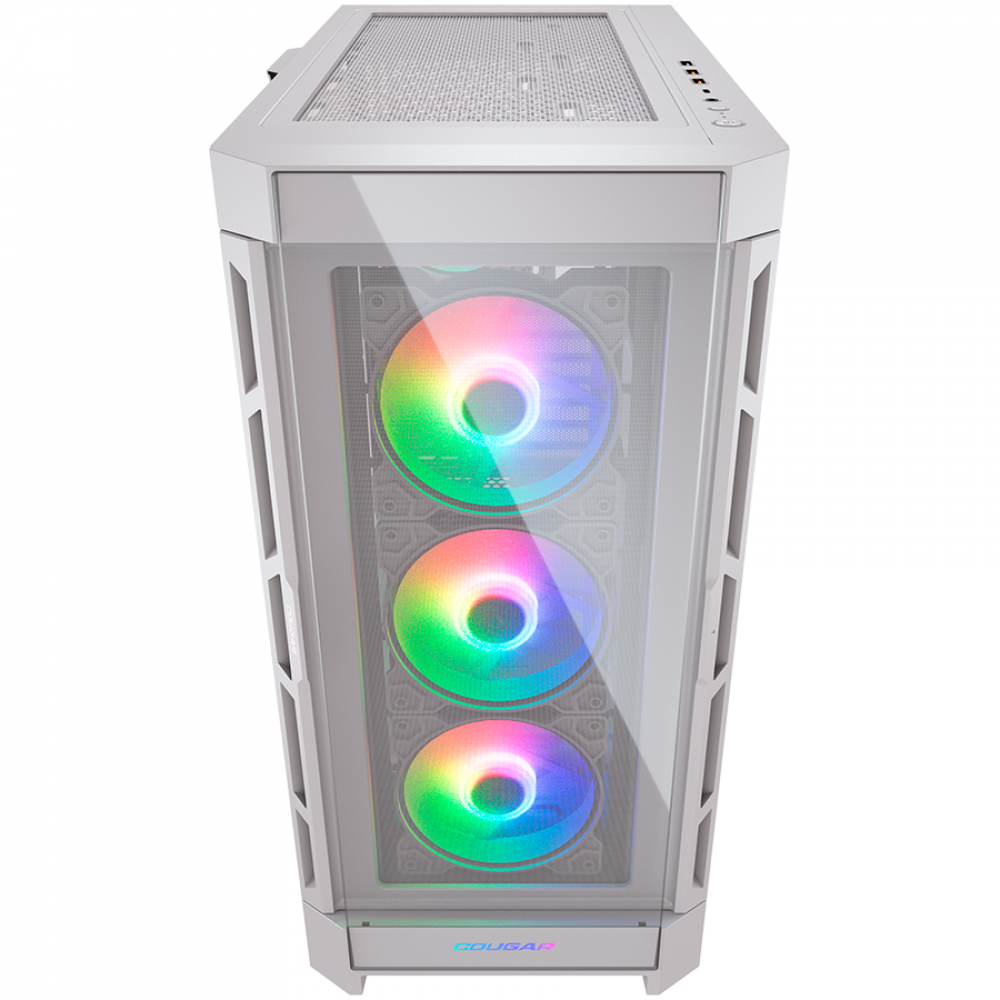 Obudowa komputerowa COUGAR DUOFACE PRO RGB W biała