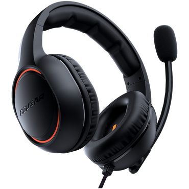 COUGAR HX330 Gaming-Headset mit Geräuschunterdrückung orange
