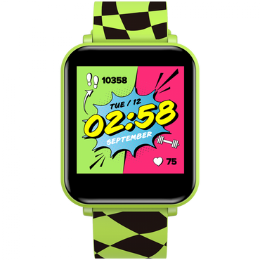 Smartwatch for children DUAL BT Music Canyon KW-43 green