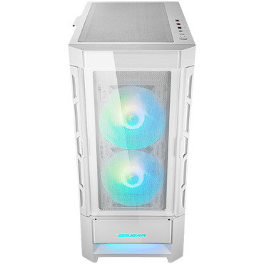 COUGAR Duoface RGB Mid-Tower Case White