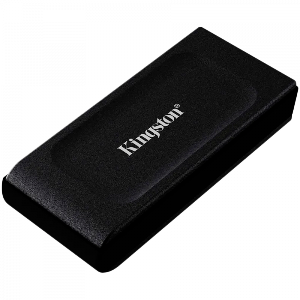KINGSTON XS1000 tragbare SSD 2 TB schwarz