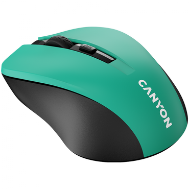 Kabellose ergonomische Maus Canyon MW 1 grün