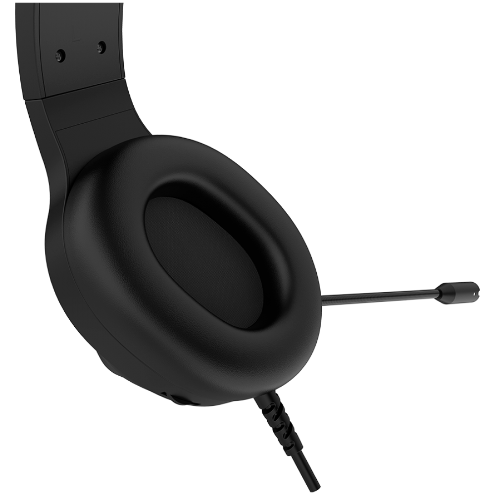 Over-Ear-Headset mit Mikrofon Canyon GH-6 schwarz