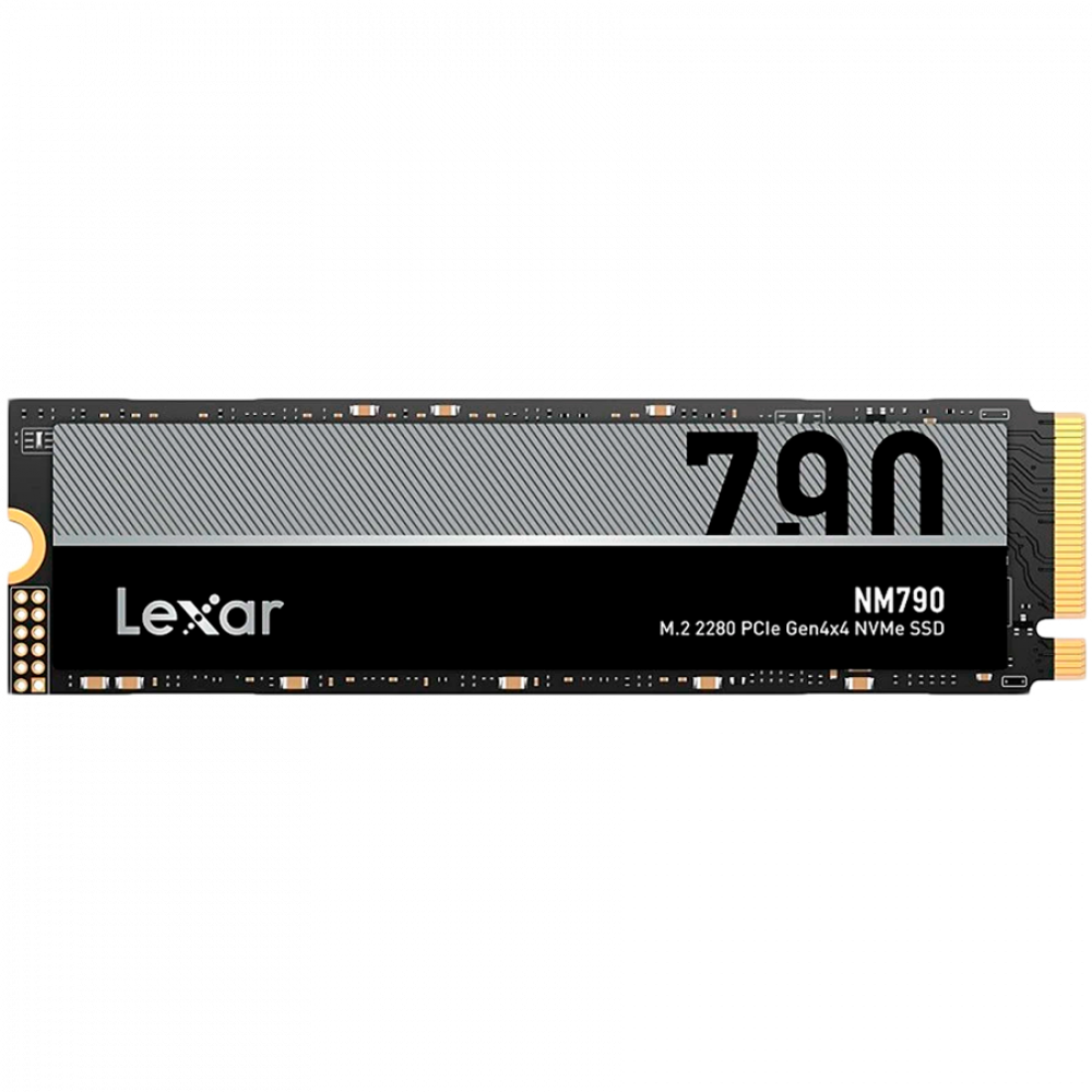 LEXAR NM790 4000 GB NVMe PCIe Gen4 M.2 22x80 mm SSD