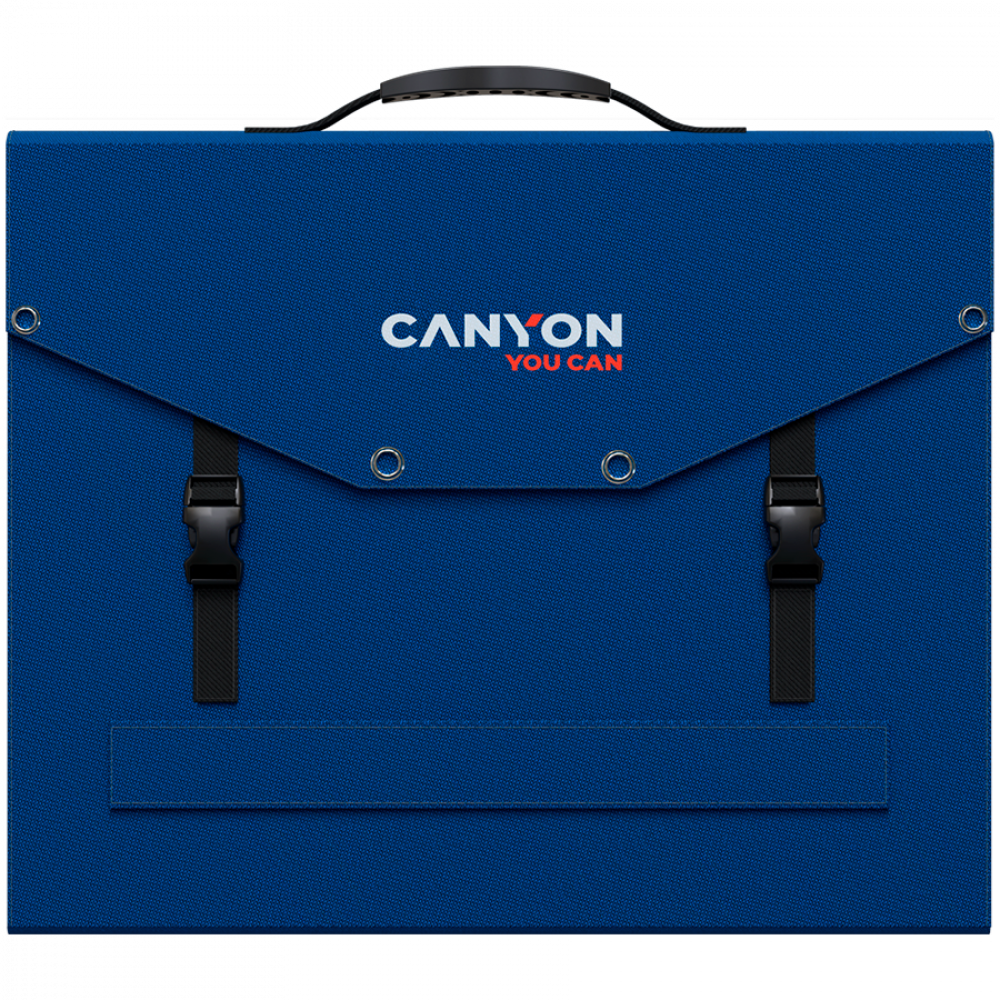 Canyon SP 100 100W Portable Foldable Solar Panel, Blue