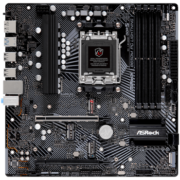 Płyta główna ASROCK B650M PG Lightning AMD B650 Micro ATX 7200 MHz