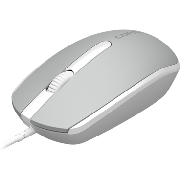 Ergonomische kabelgebundene Maus Canyon M-10 dunkelgrau