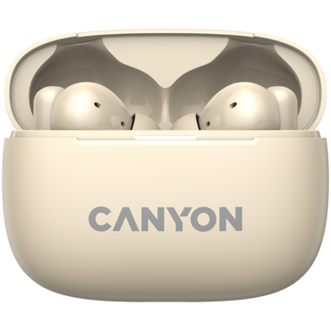 OnGo 10 ANC ENC kabellose In-Ear-Kopfhörer Beige