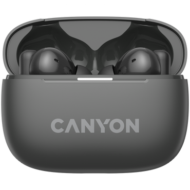 OnGo 10 ANC ENC In-Ear-Kopfhörer mit Geräuschunterdrückung Canyon 10 Grau