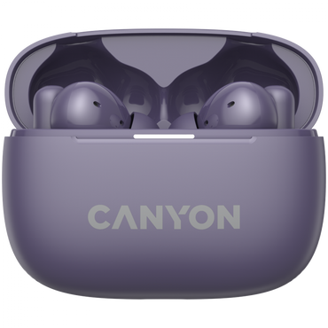 OnGo 10 ANC ENC kabellose In-Ear-Kopfhörer Canyon 10 lila