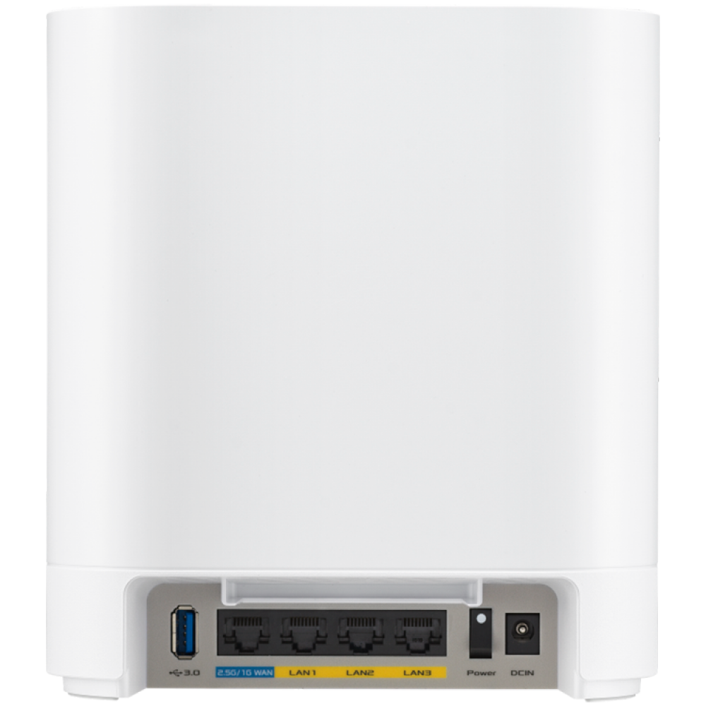 Router ASUS RT-AX88U external up to 4333 Mbps white