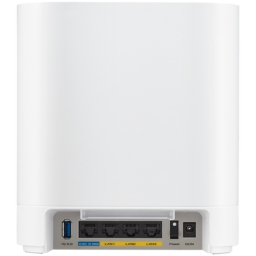 Router ASUS RT-AX88U external up to 4333 Mbps white