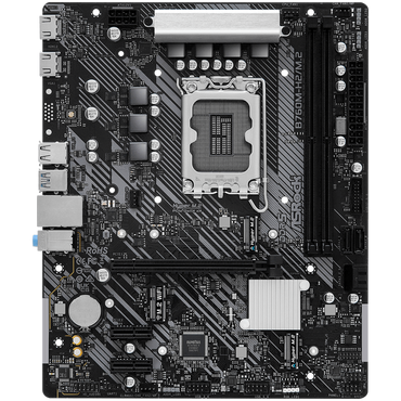 Płyta główna ASROCK B760M H2 Micro ATX DDR5 5600 MHz