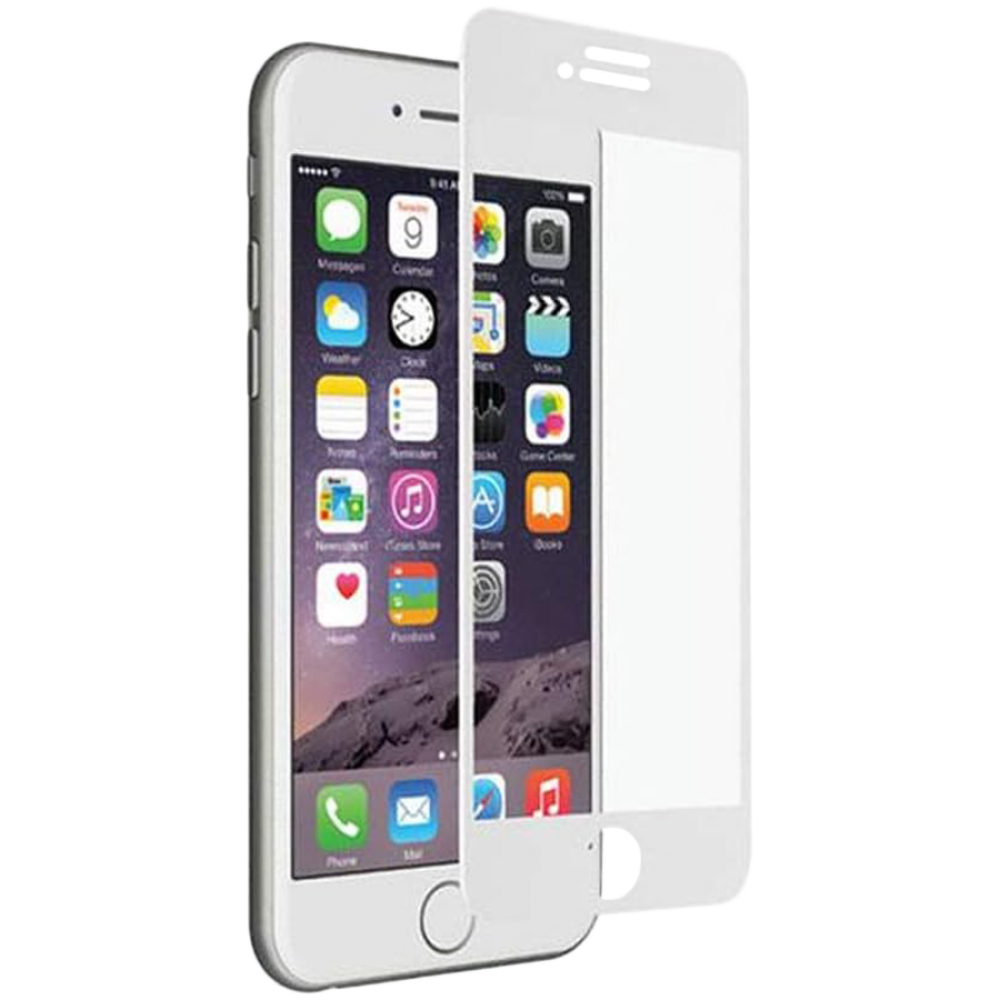 Osłona ekranu szkło hartowane CYGNETT do iPhone 7 biała