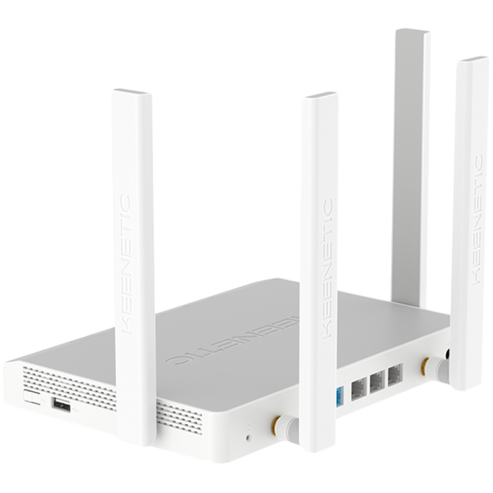 Modem router KEENETIC Skipper 4G zewnętrzny biały