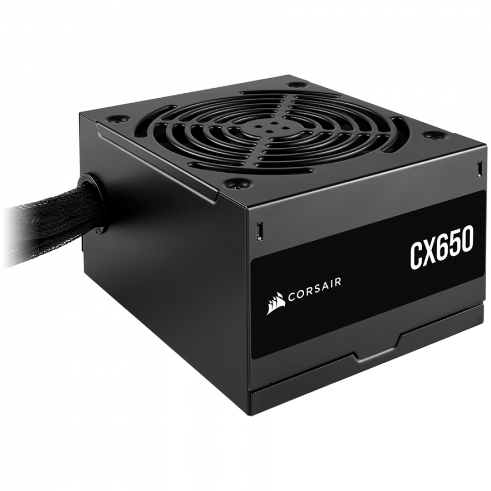 Zasilacz CORSAIR CX650 650 W czarny
