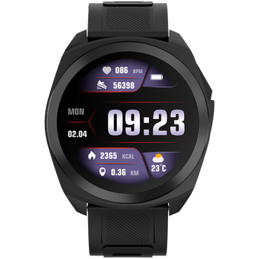Smartwatch with GPS 1.3" activity monitor Canyon SW-83 black