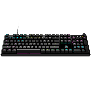 CORSAIR K70 CORE RGB Mechanical Keyboard, black