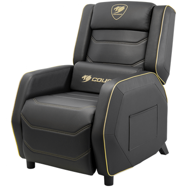 COUGAR Ranger S Gaming Sofa black and yellow