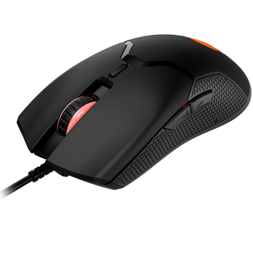 Kabelgebundene Gaming-Maus Canyon GM 116 schwarz, 6 Tasten