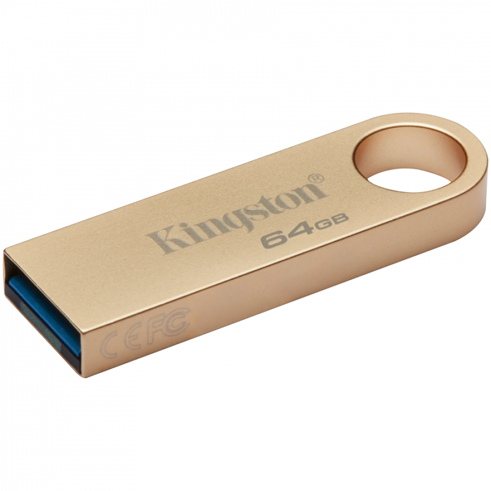 Pendrive Kingston DataTraveler SE9 G3 64 GB USB 3.2 Gold