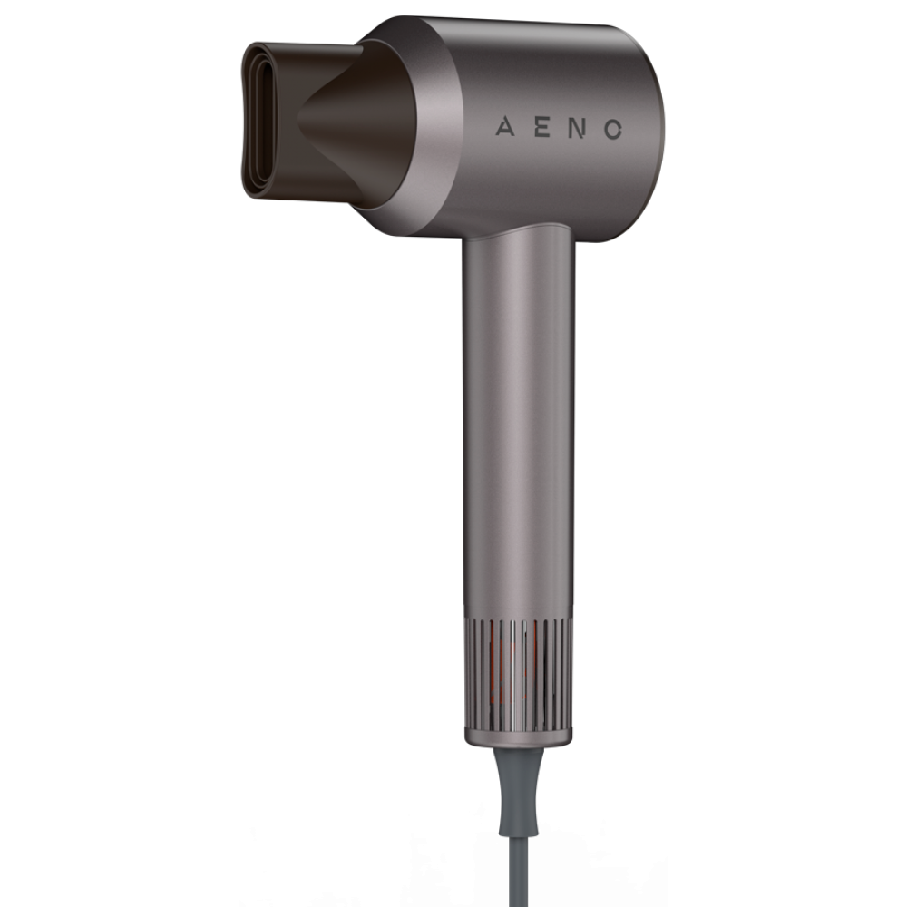 Hair dryer 1500W 100 km/h with ionization Aeno HD1 grey