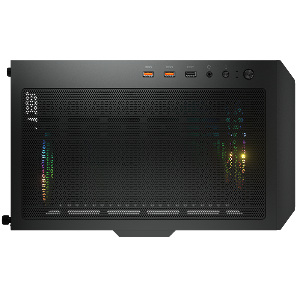 PC Mid Tower RGB Case COUGAR AIRFACE black