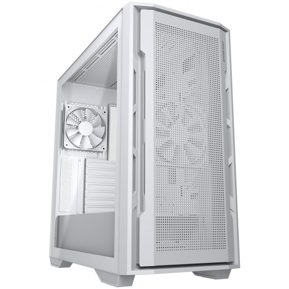 COUGAR Uniface RGB Midi Tower white computer case