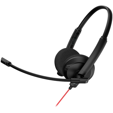 Headset mit Mikrofon 3.5/USB 2.8m Canyon HS-07 schwarz