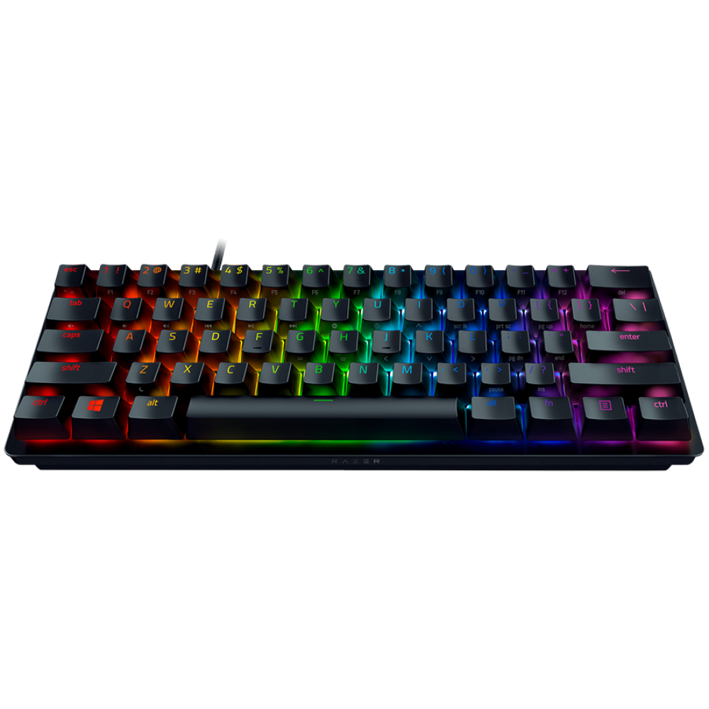 RAZER Klawiatura Gamingowa Przewodowa Huntsman V3 Pro Mini US