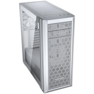 Obudowa komputerowa Mid Tower COUGAR MX330-G PRO biała