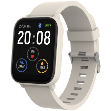 Smartwatch Canyon SW 54 Easy Beige mit Sportfunktionen