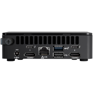 ASUS NUC 13 Pro i7 12-core 64GB DDR4 SODIMM Personal Computer, Black