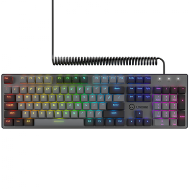 Lorgar Azar 514 Black Wired RGB Gaming Keyboard