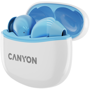 TWS 5 In-Ear Kopfhörer kabellos Canyon TWS-5 blau