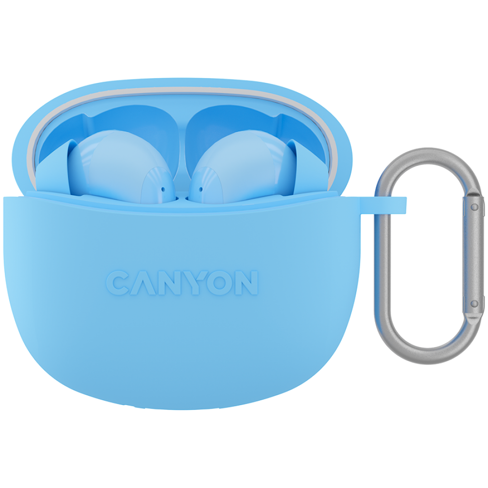 TWS 5 In-Ear Kopfhörer kabellos Canyon TWS-5 blau