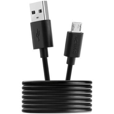 MicroUSB 5W 1m charging cable Canyon UM 1 black