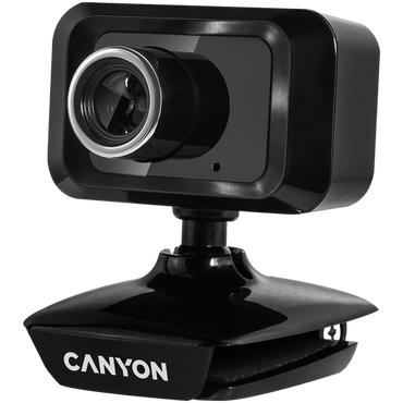 Webcam 1080p with microphone Canyon C1 black