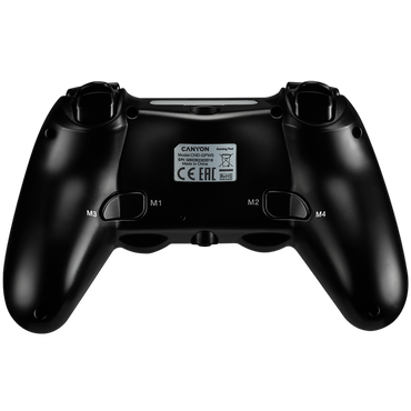 Wireless Controller for PS4 Canyon GP-W5 black