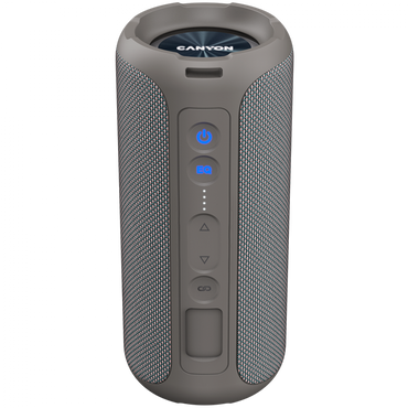 Bluetooth-Lautsprecher Canyon OnMove 15 40 W EQ TWS AUX grau
