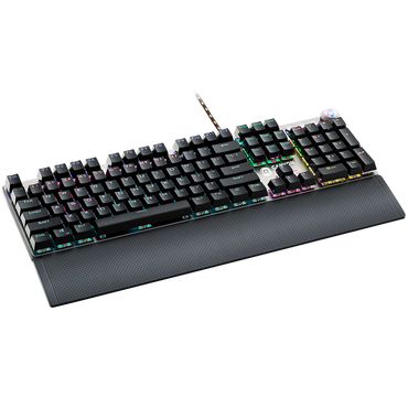 Canyon GK-7 Wired RGB Gaming Keyboard, Grey