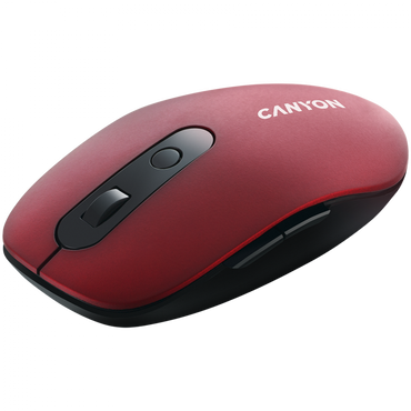 Canyon MW 9 Ergonomic Wireless Mouse Red Dual-Mode