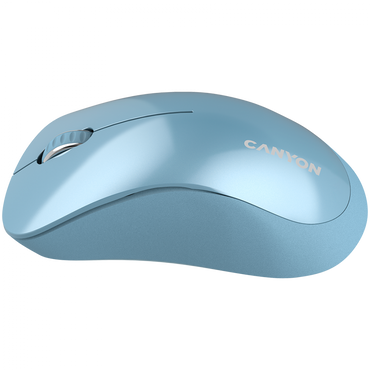 Mysz bezprzewodowa ergonomiczna Canyon MW 11 niebieska