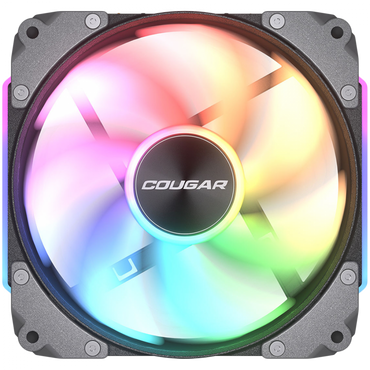 COUGAR Apolar 120 ARGB RGB Lüfter schwarz 3 Stk.