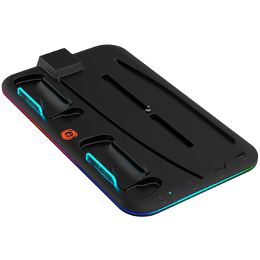 Podstawka do PS5 z RGB ładowanie i chłodzenie Canyon CS-5 czarna
