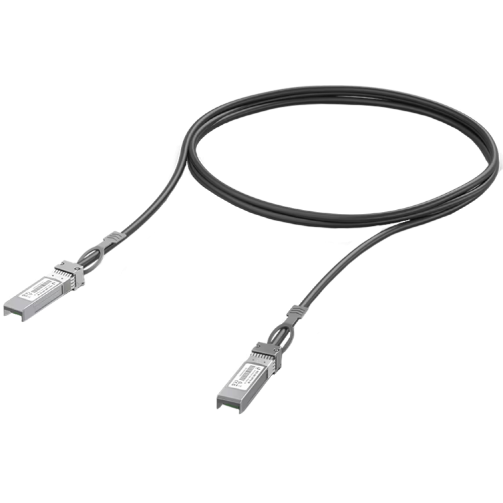 UBIQUITI UniFi 10 GbE DAC-Kabel 1 m schwarz
